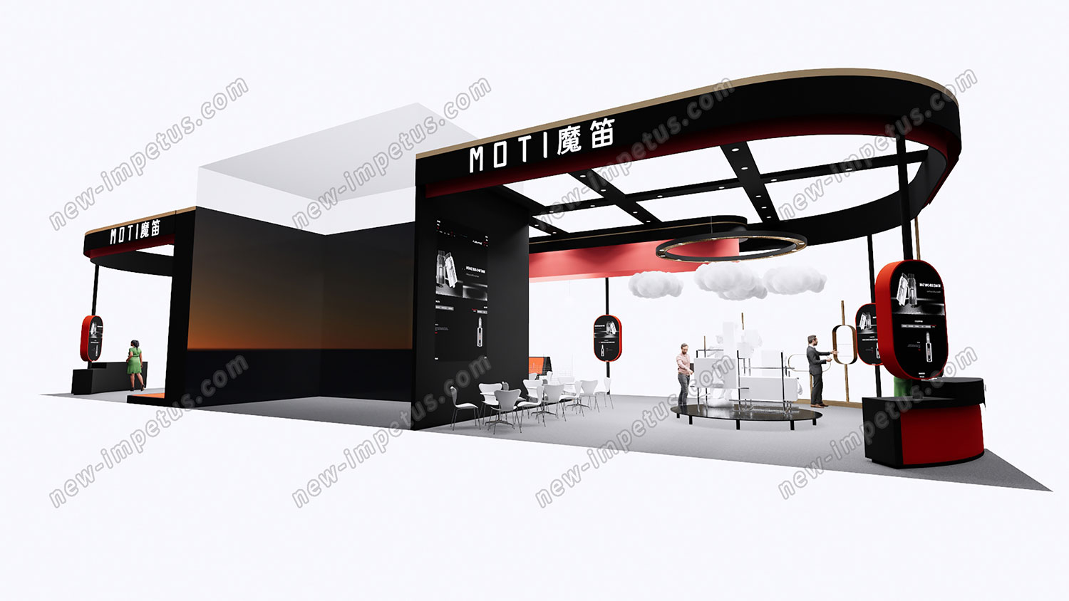 魔笛展臺設計搭建(圖4)