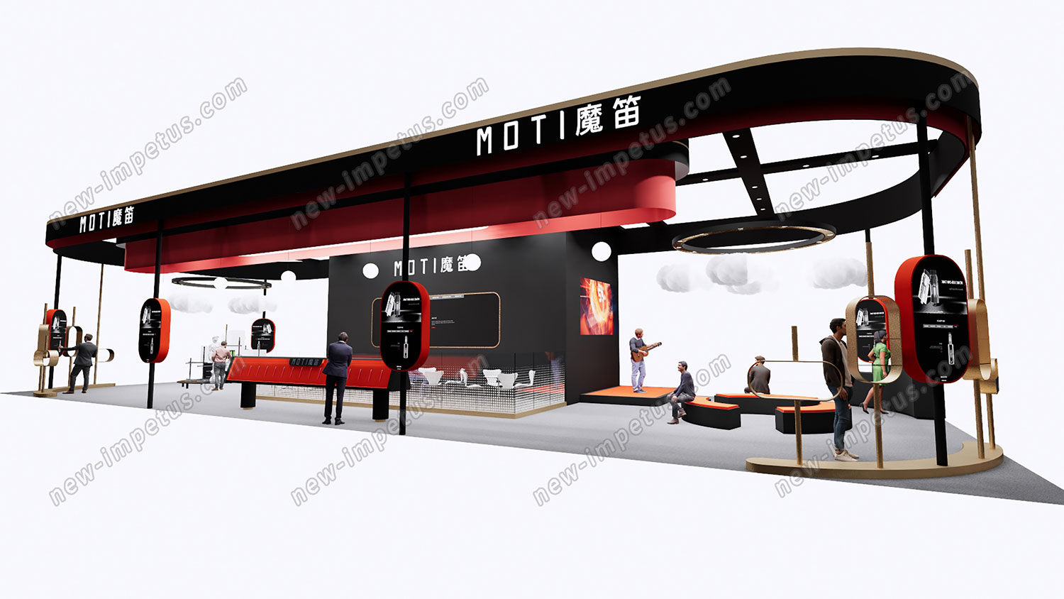 魔笛展臺設計搭建(圖9)