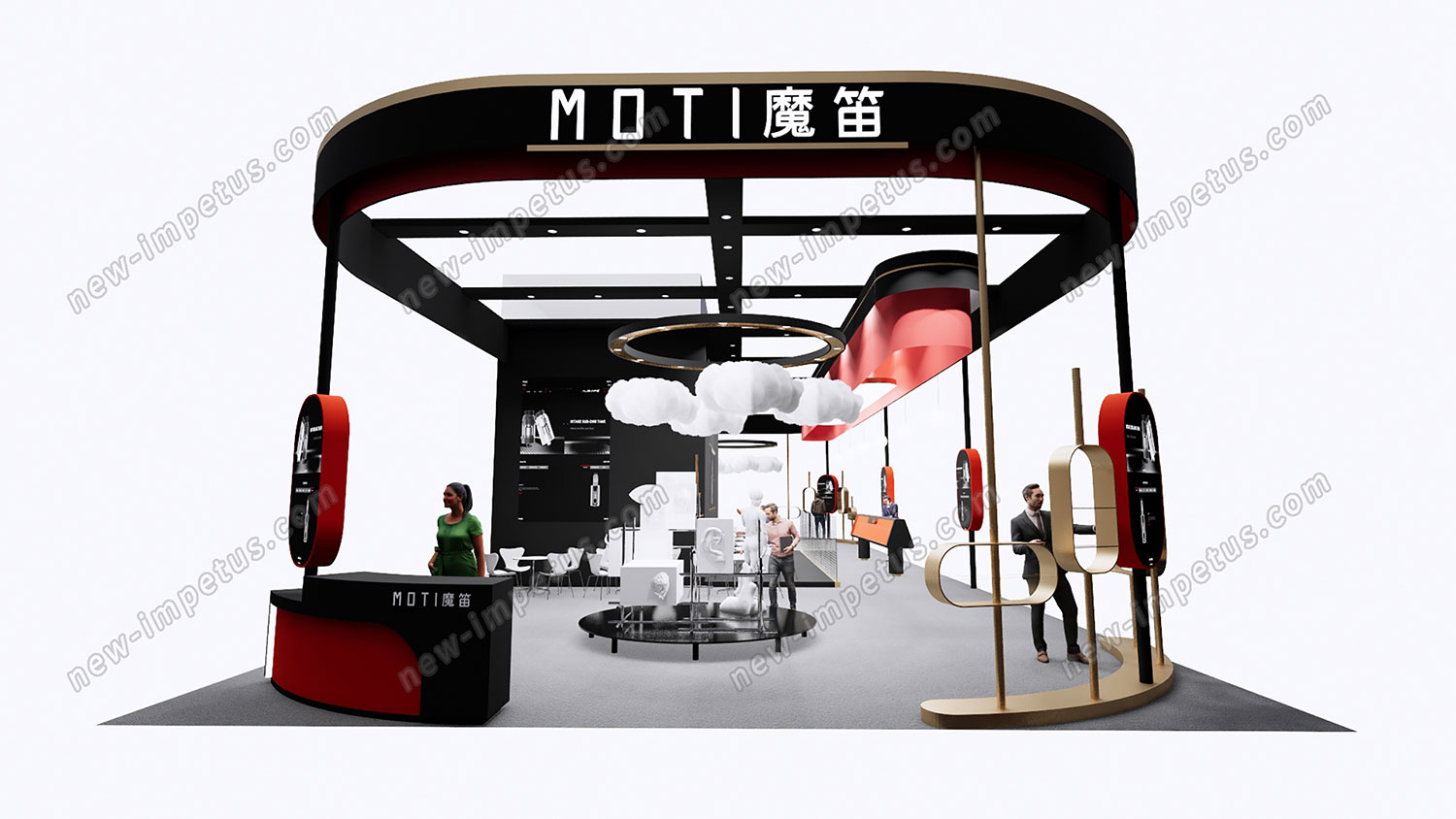 魔笛展臺設計搭建(圖6)