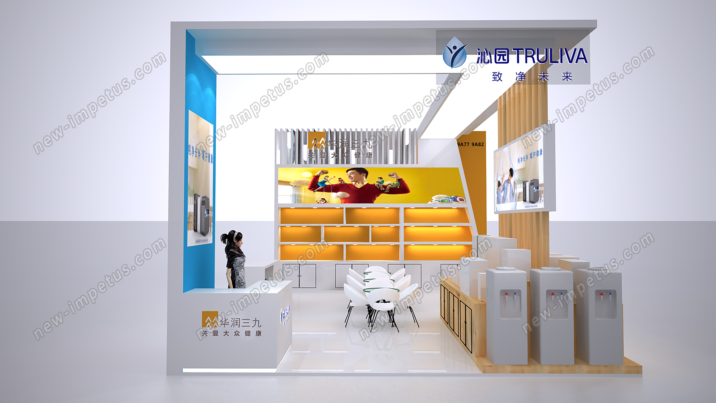 深圳禮品展-吉祥瑞工貿(mào)-展臺(tái)設(shè)計(jì)搭建(圖1)