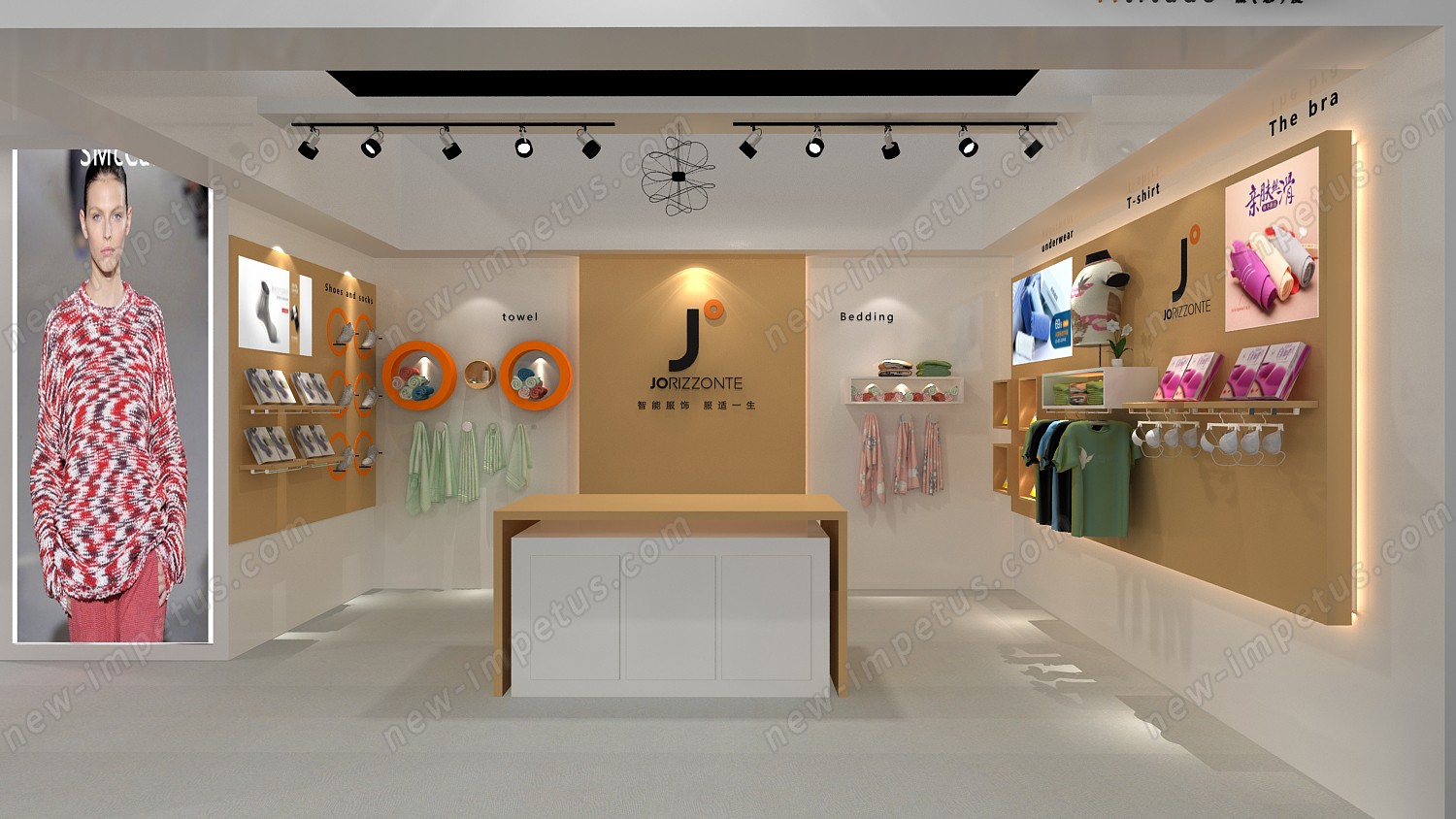 深圳服裝展-界傲展臺設計搭建(圖3)
