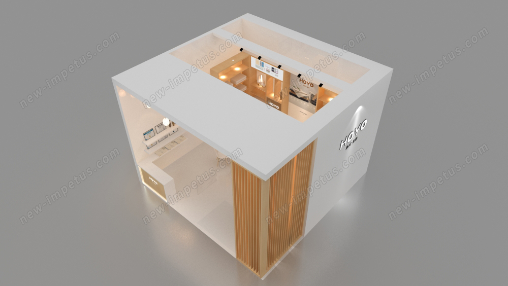 深圳禮品展-東奈展臺設(shè)計搭建(圖4)