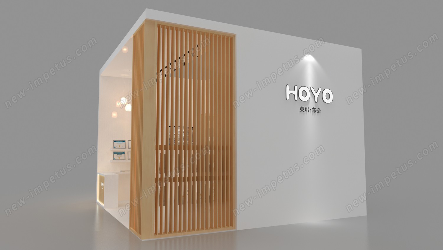 深圳禮品展-東奈展臺設(shè)計搭建(圖2)