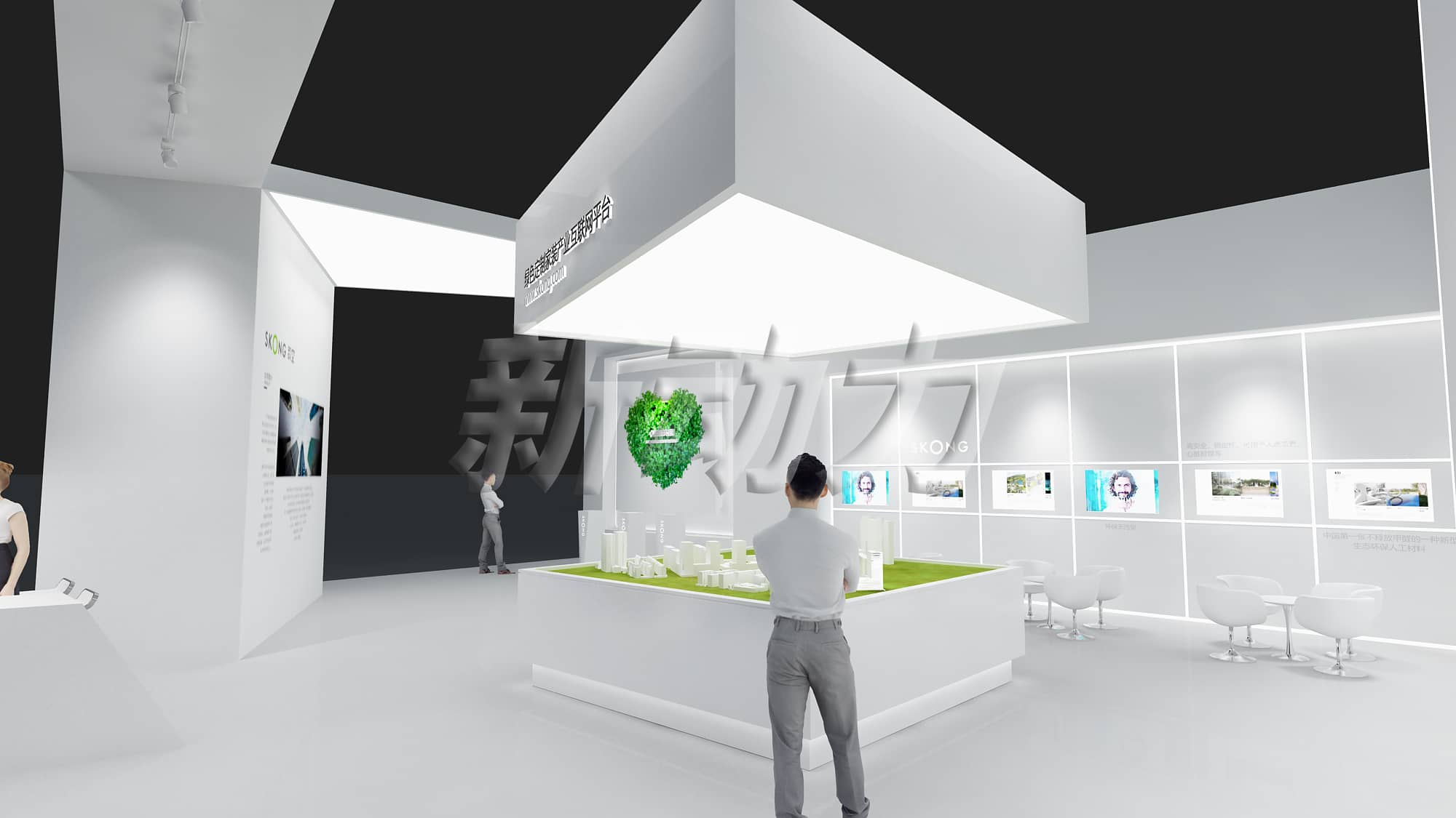 司卡家具展展臺設計搭建(圖2)
