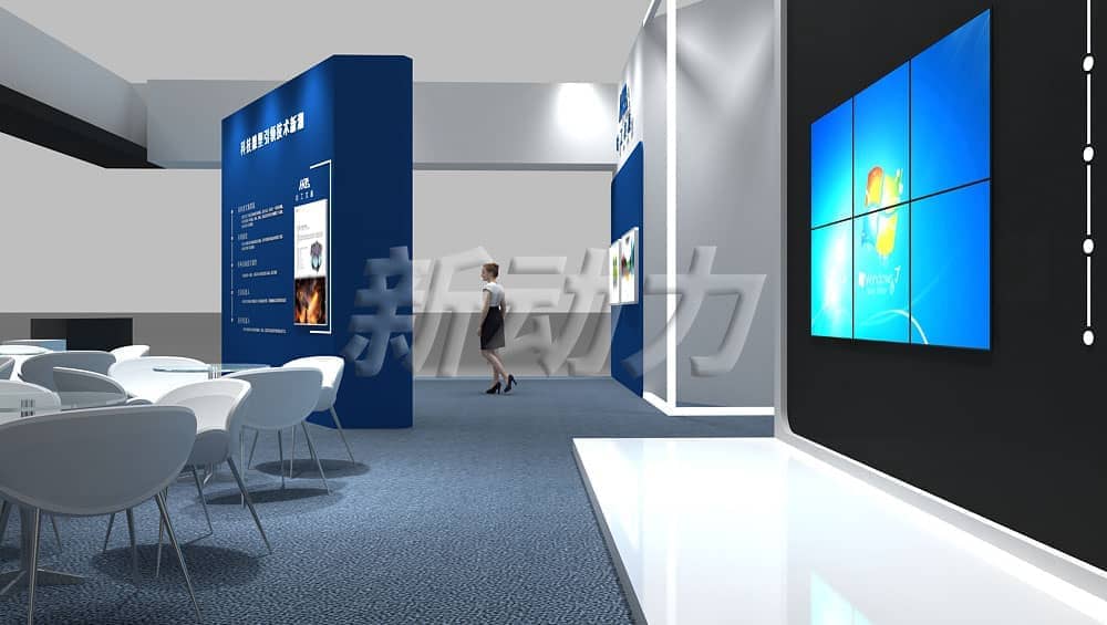 旅游展哈工文旅展臺設(shè)計搭建(圖6)
