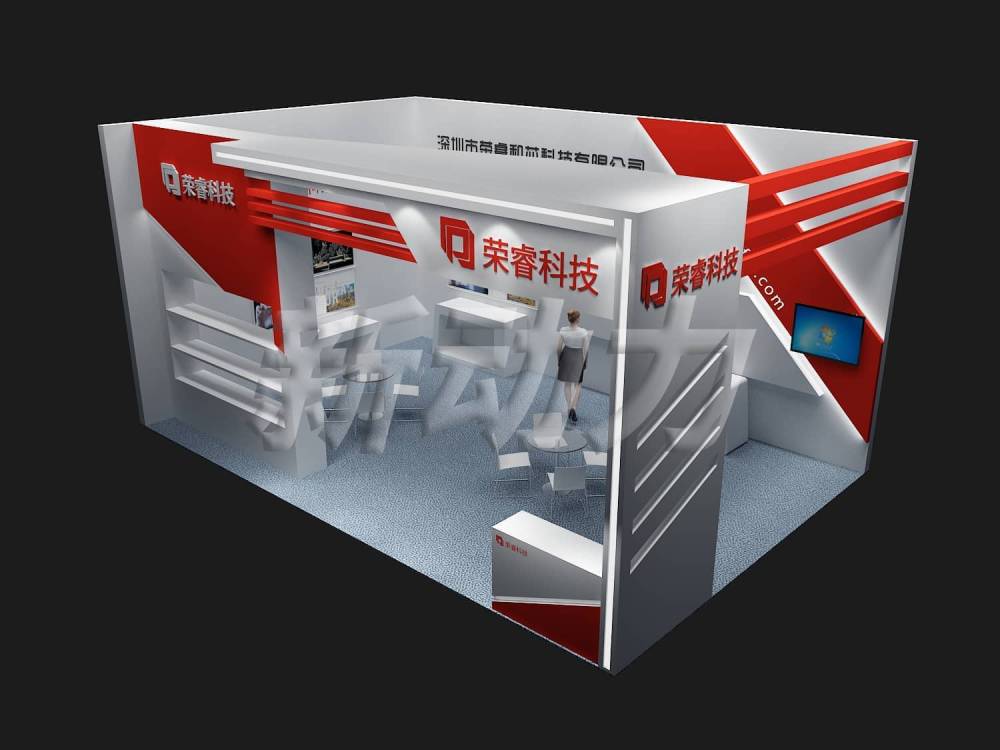深圳物聯(lián)網(wǎng)展榮睿科技展臺(tái)設(shè)計(jì)搭建(圖3)