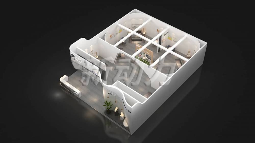 東莞家具展好舒福展臺(tái)設(shè)計(jì)搭建(圖5)