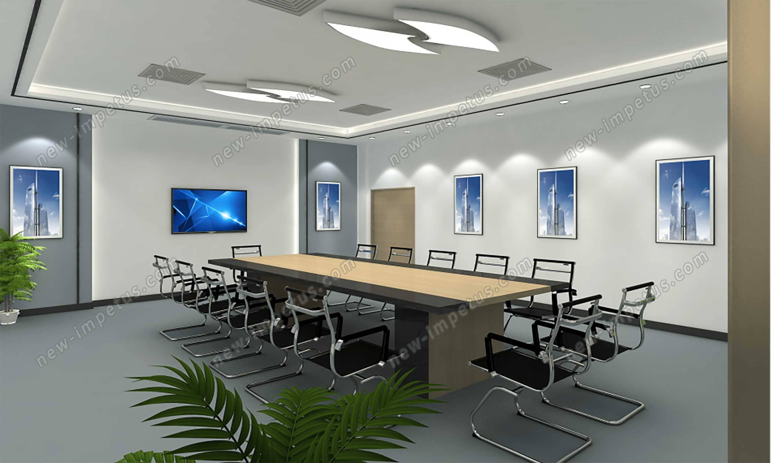 耀皮玻璃展廳展示設計搭建(圖16)