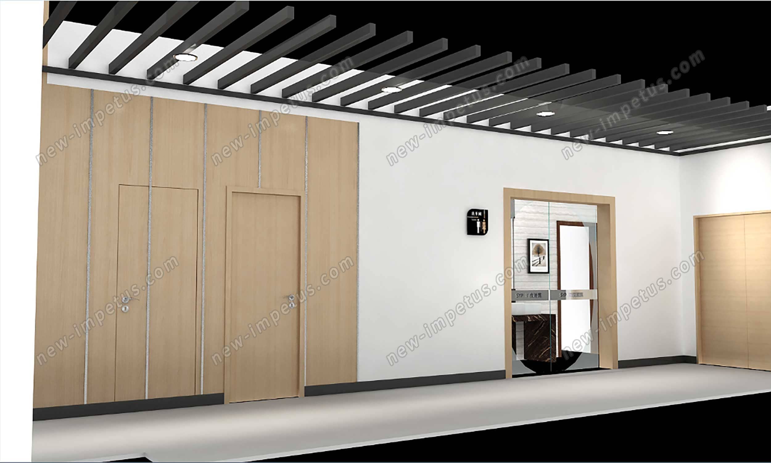 耀皮玻璃展廳展示設計搭建(圖6)