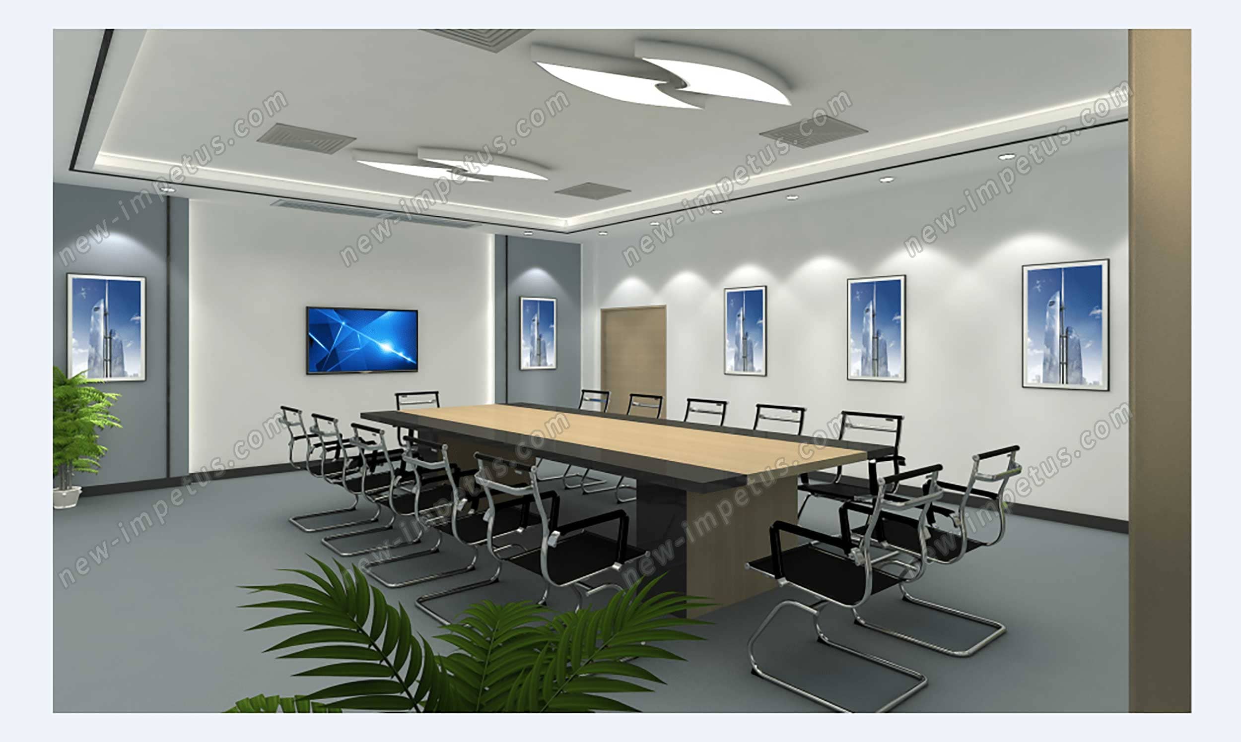 耀皮玻璃展廳展示設計搭建(圖7)