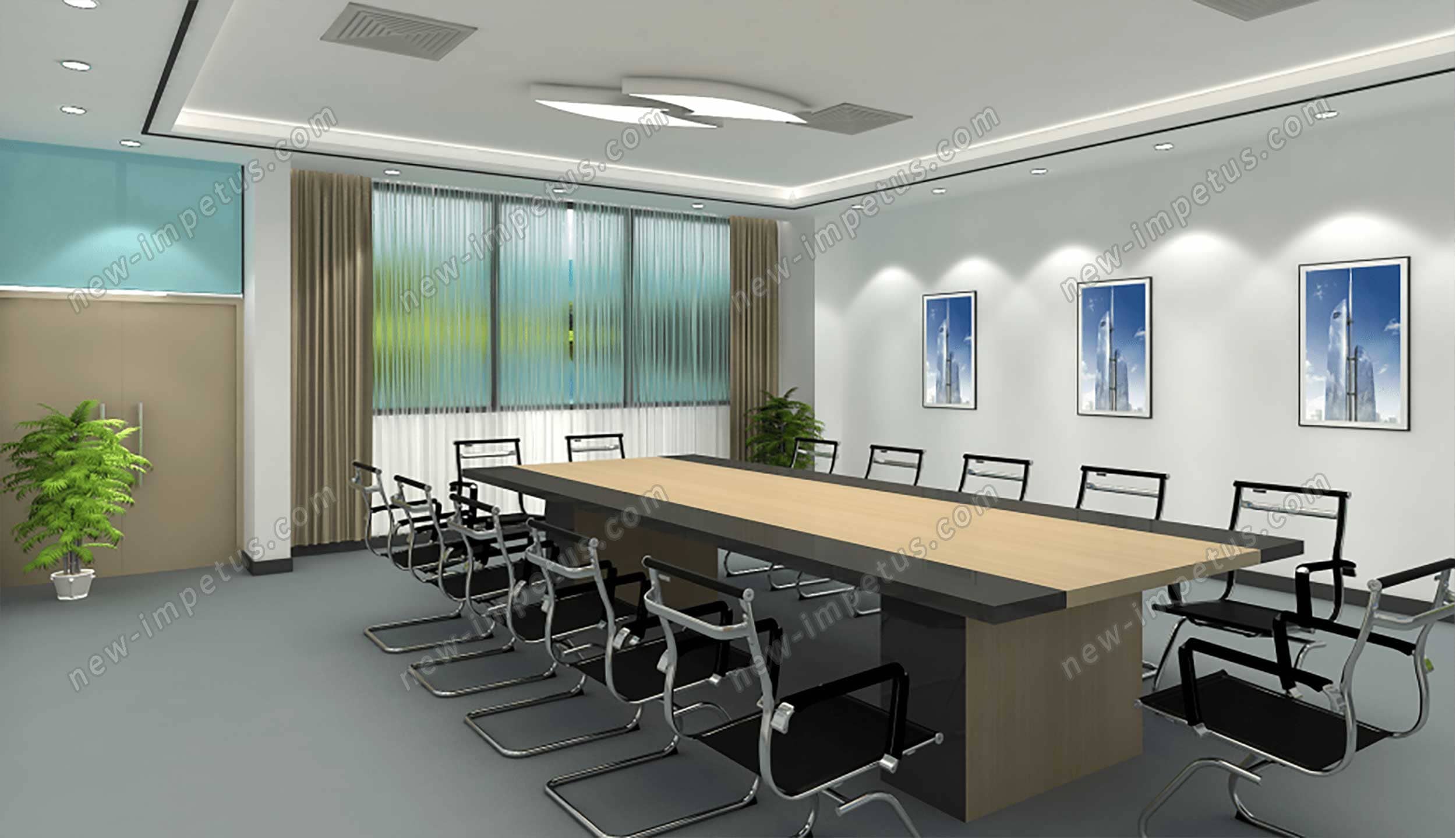 耀皮玻璃展廳展示設計搭建(圖17)