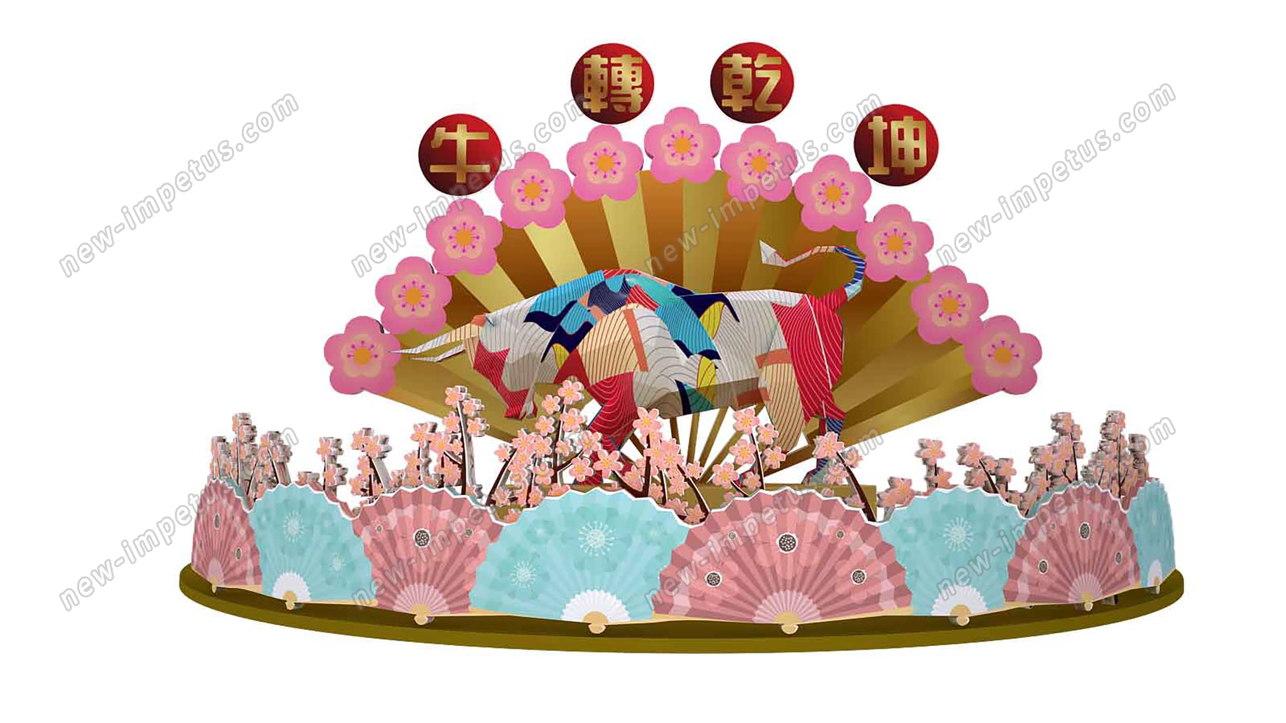 正佳廣場(chǎng)集市美陳設(shè)計(jì)(圖13)