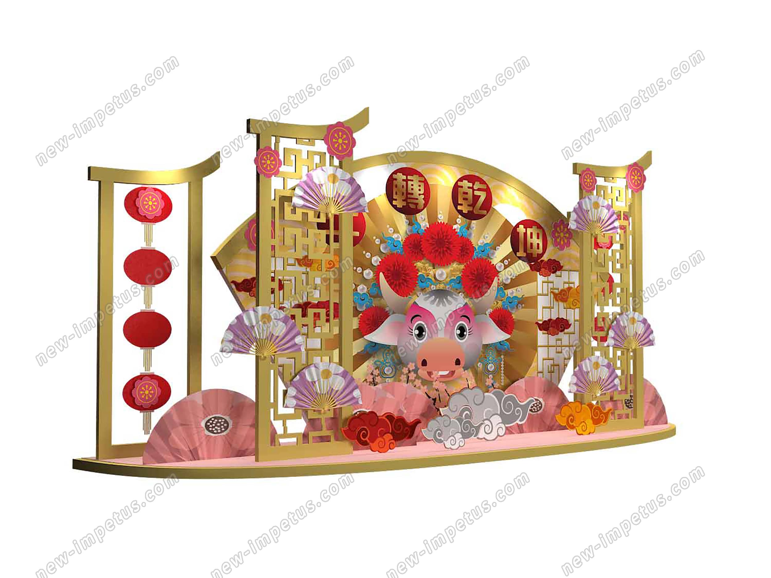 正佳廣場(chǎng)集市美陳設(shè)計(jì)(圖8)