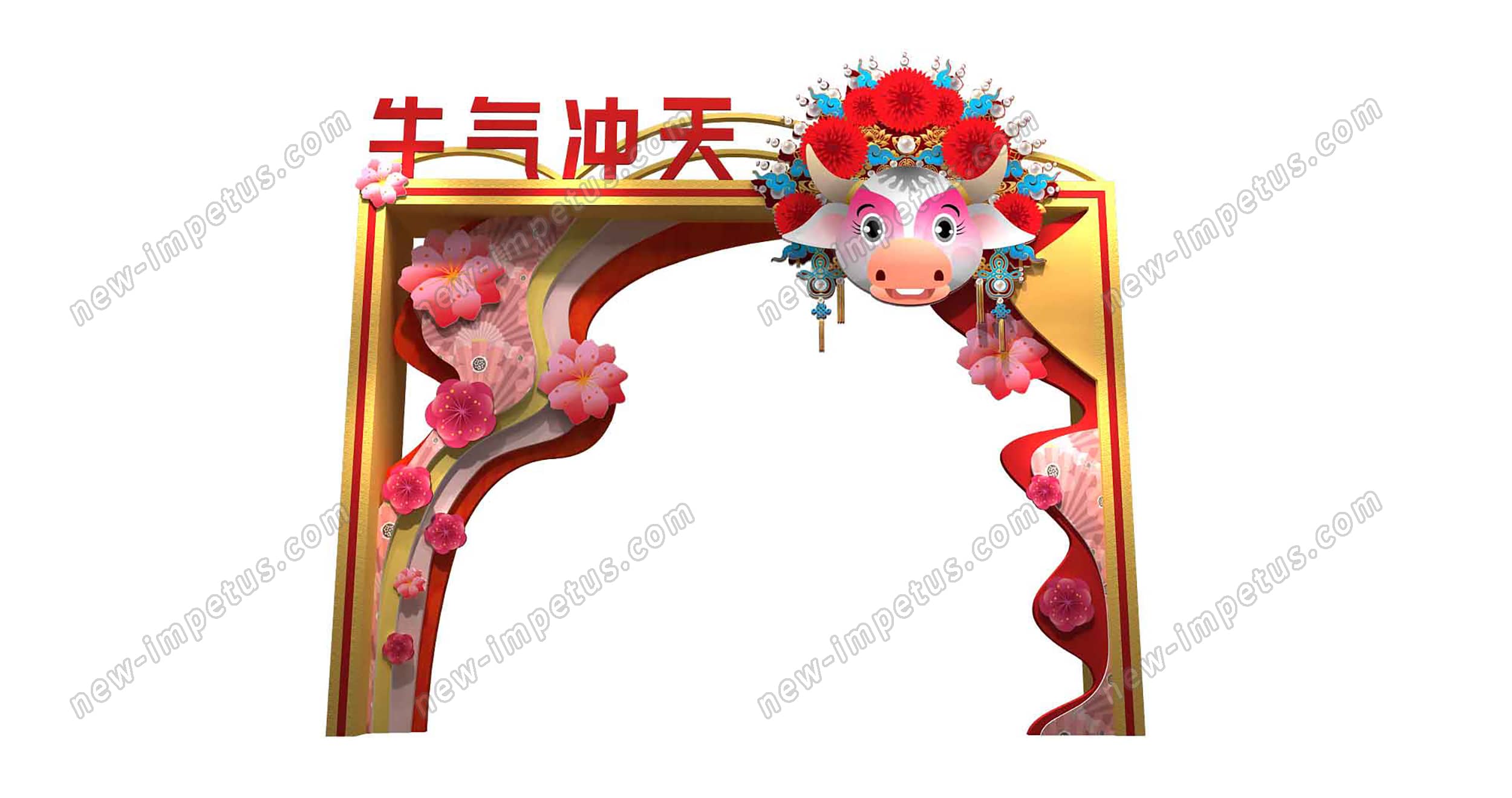 正佳廣場(chǎng)集市美陳設(shè)計(jì)(圖12)