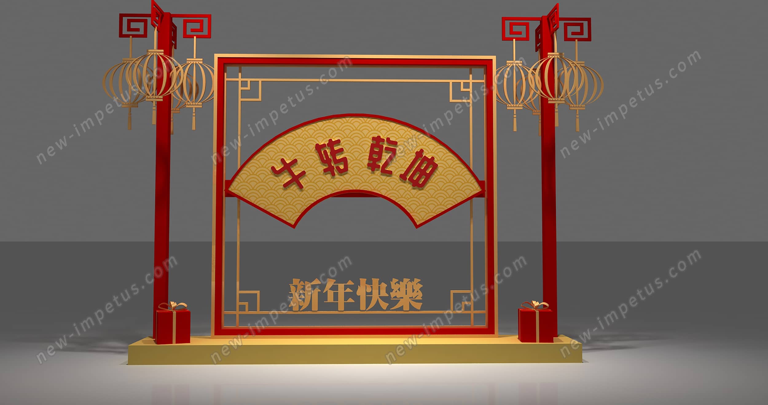 正佳廣場(chǎng)集市美陳設(shè)計(jì)(圖3)