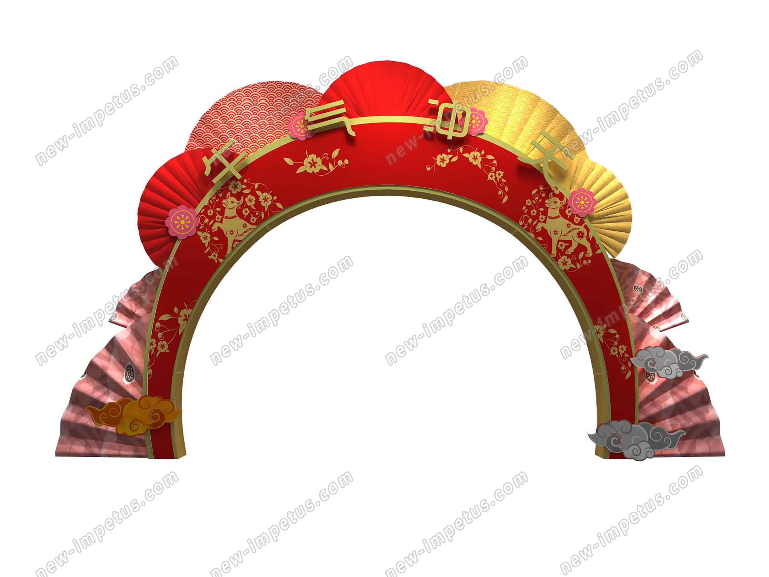 正佳廣場(chǎng)集市美陳設(shè)計(jì)(圖9)