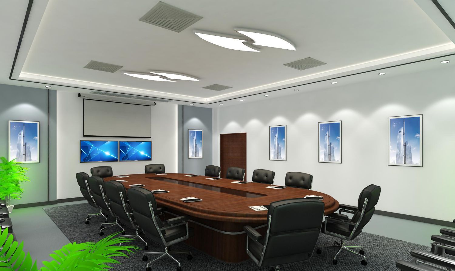 耀皮玻璃企業(yè)展廳設(shè)計(jì)(圖6)