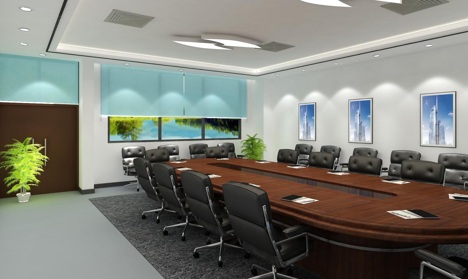 耀皮玻璃企業(yè)展廳設(shè)計(jì)(圖5)