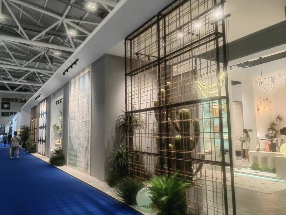 艾麗蘭亮相深圳國際家具展，大型展位新動力展覽出品！(圖6)