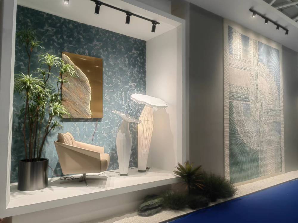 艾麗蘭亮相深圳國際家具展，大型展位新動力展覽出品！(圖8)