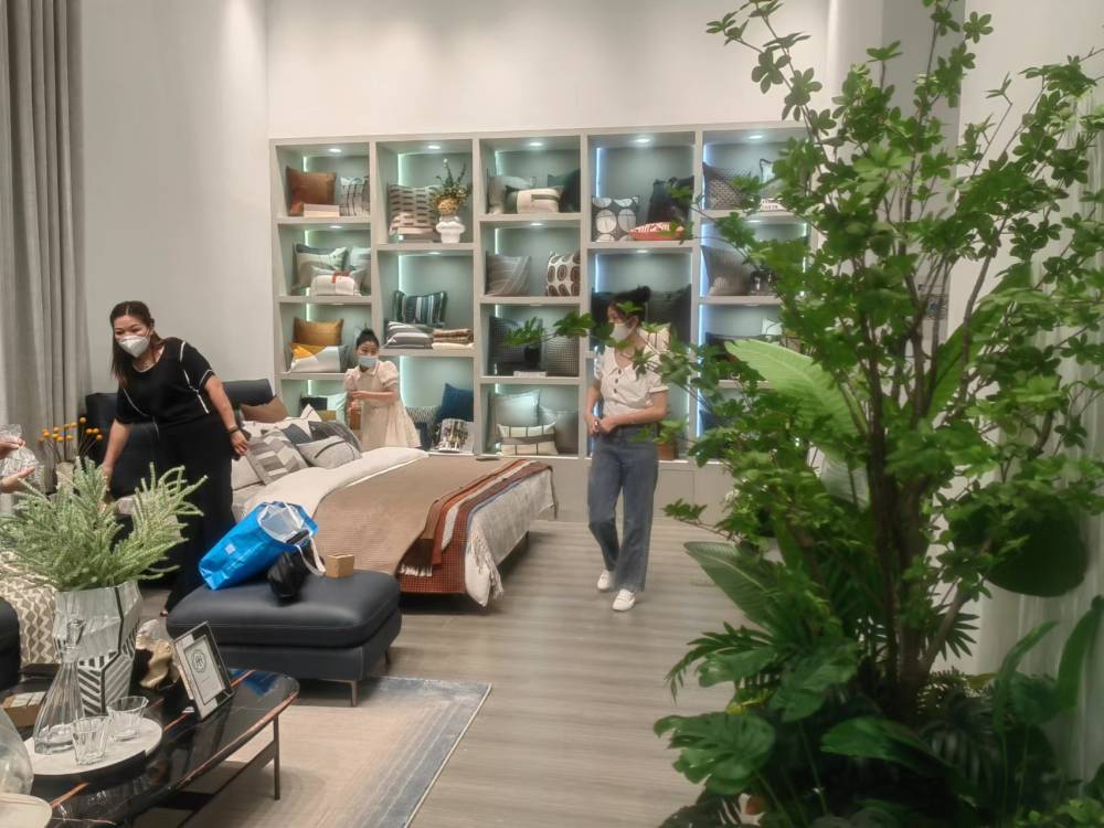 艾麗蘭亮相深圳國際家具展，大型展位新動力展覽出品！(圖11)
