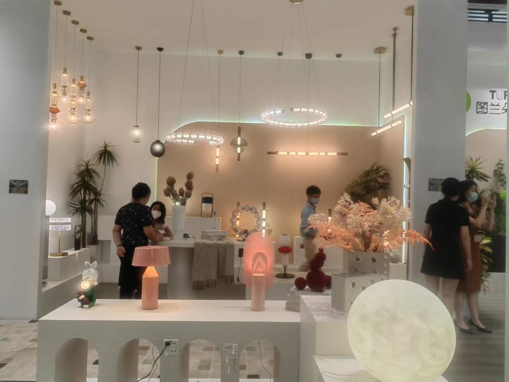 艾麗蘭亮相深圳國際家具展，大型展位新動力展覽出品！(圖14)
