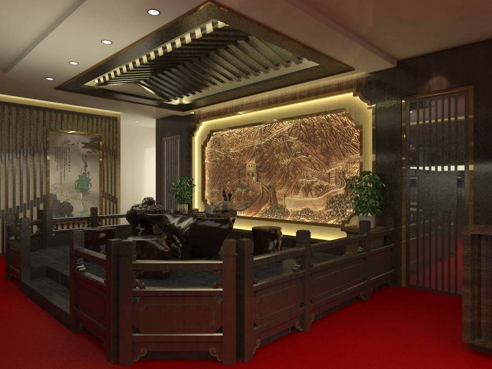 深圳益金珠寶展廳設(shè)計(jì)裝修搭建(圖10)