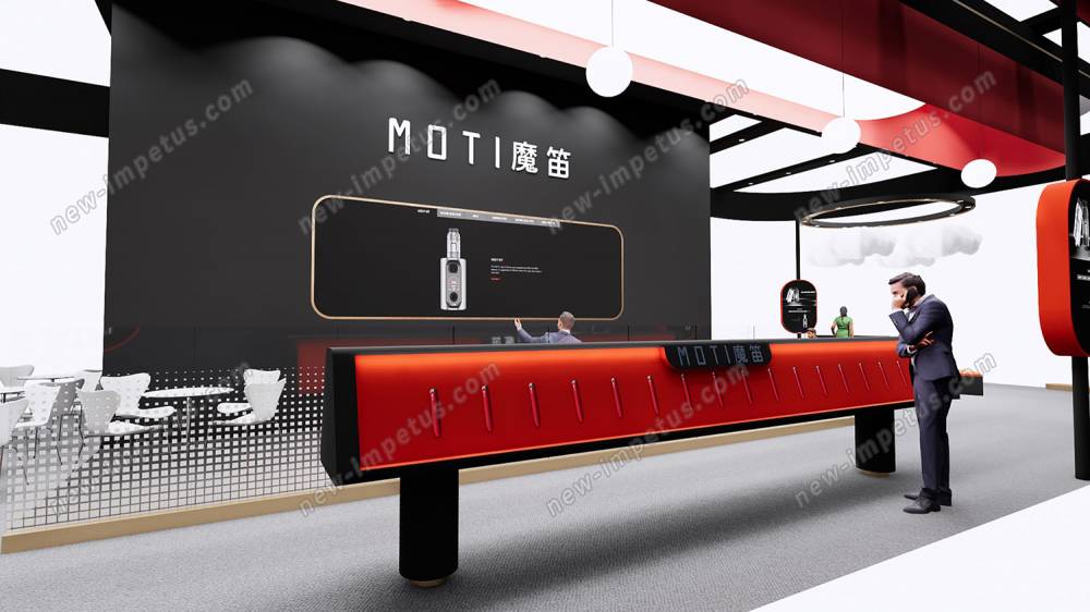 展臺設(shè)計搭建招標(biāo)__展臺設(shè)計要主題明確主題是參加展覽的企業(yè)渴望傳遞給觀眾的基本印(圖1)