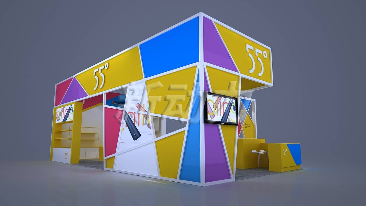 東莞展臺(tái)設(shè)計(jì)，哪些因素決定了其成功與否？(圖1)