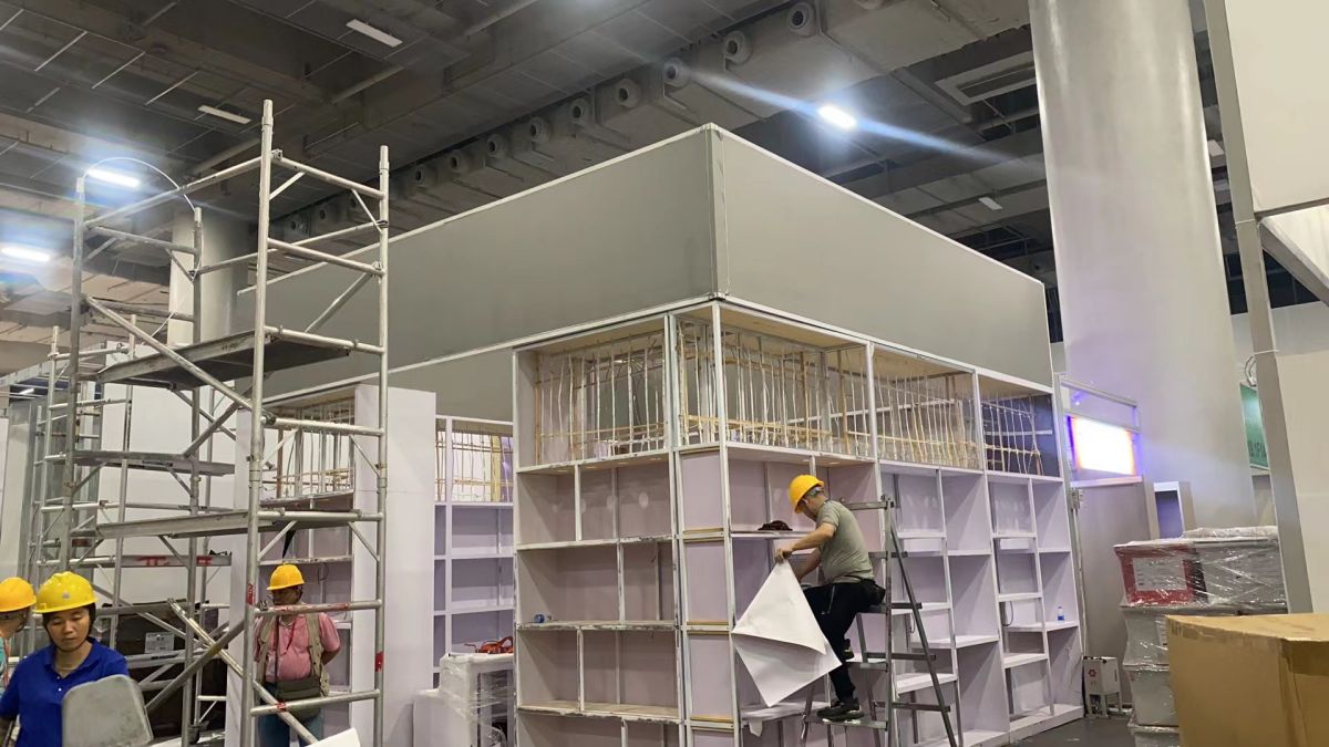 廣州與深圳展位搭建與設(shè)計(jì)的最佳選擇(圖1)