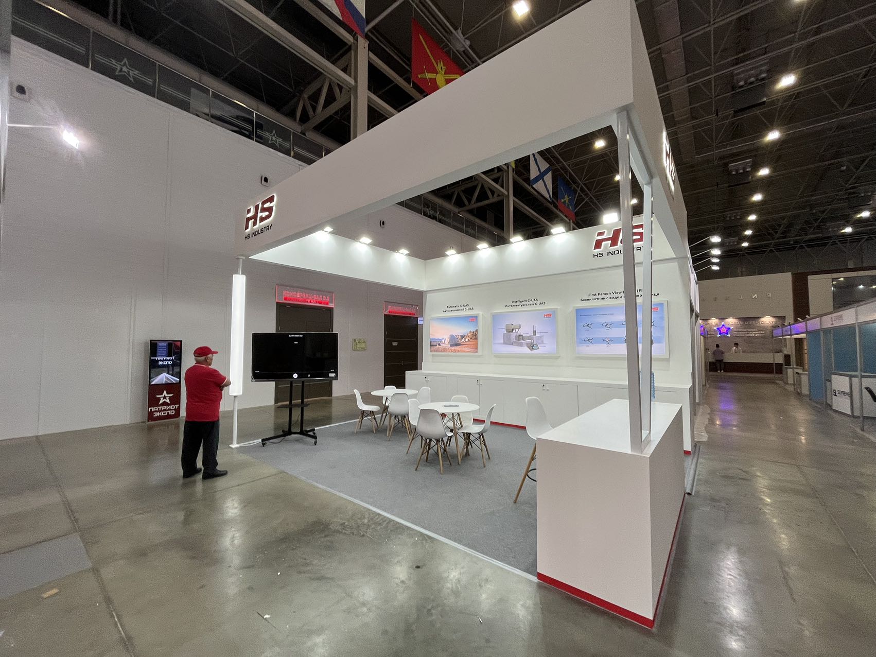 深圳展覽設(shè)計(jì)搭建：設(shè)計(jì)和搭建如何完美結(jié)合？(圖1)