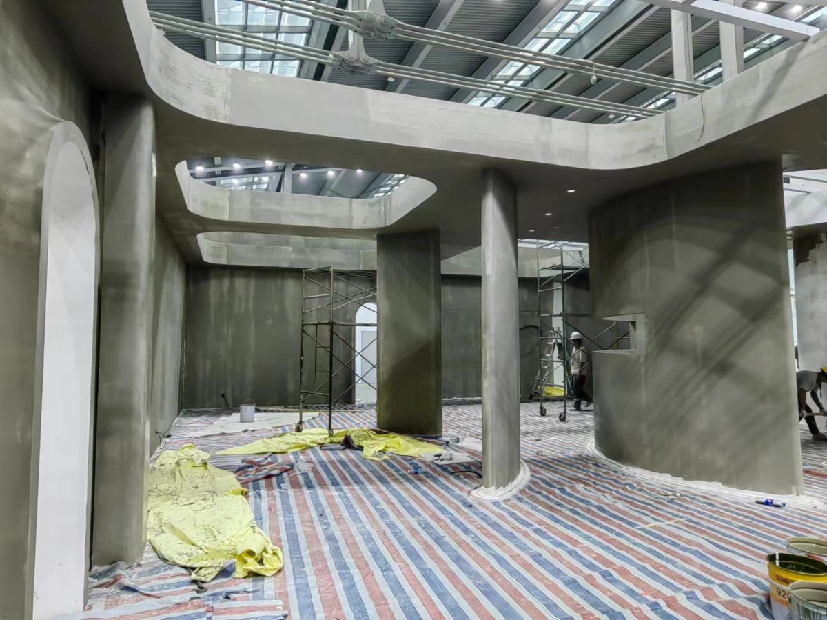 探秘美國展會特裝搭建的藝術(shù)與設(shè)計元素(圖1)