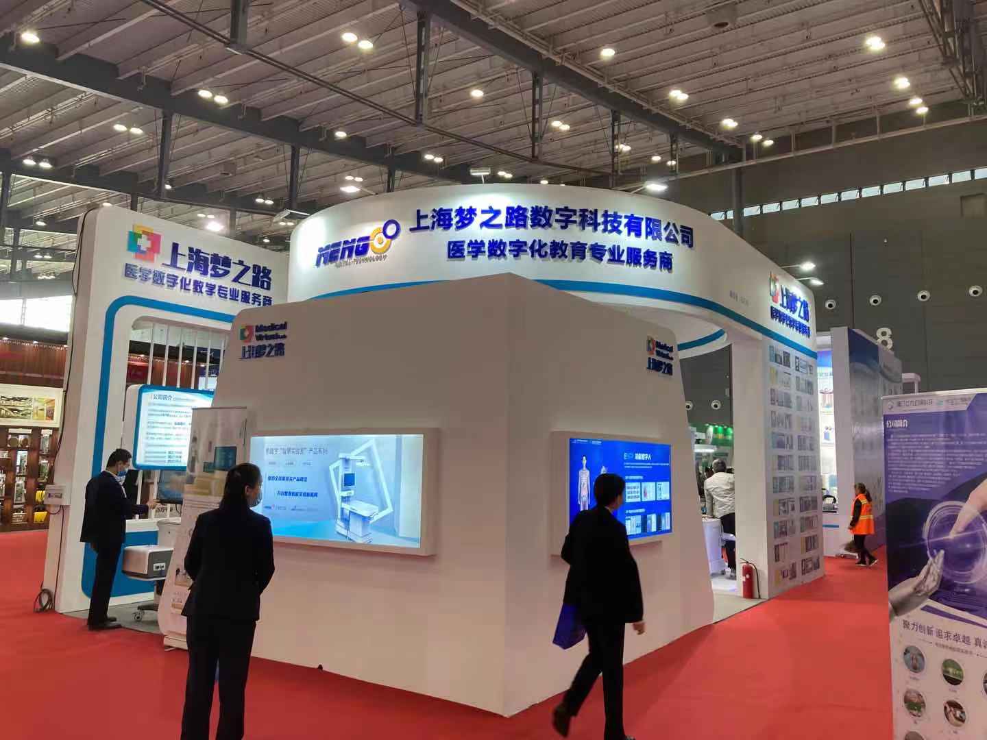 展位搭建布展速度與細節(jié)的雙重考驗(圖1)