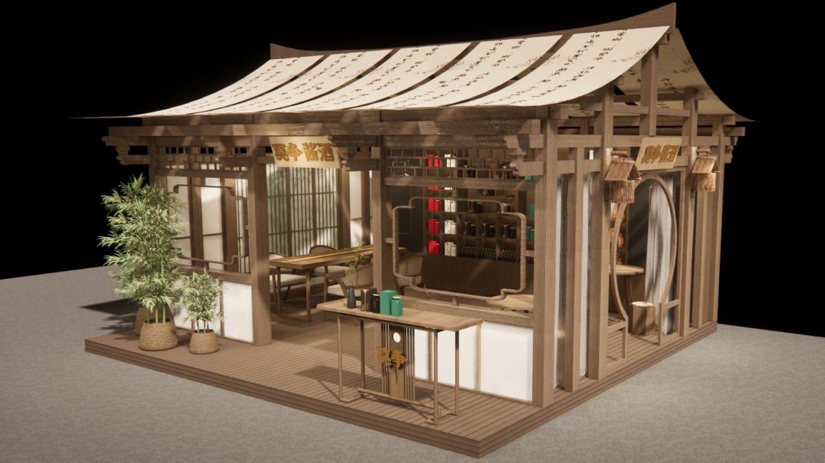 深圳展臺設(shè)計與搭建技術(shù)的前沿探討(圖1)