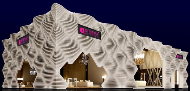 宿州展會專家：大型展位設(shè)計(jì)搭建公司如何體現(xiàn)實(shí)力?(圖1)