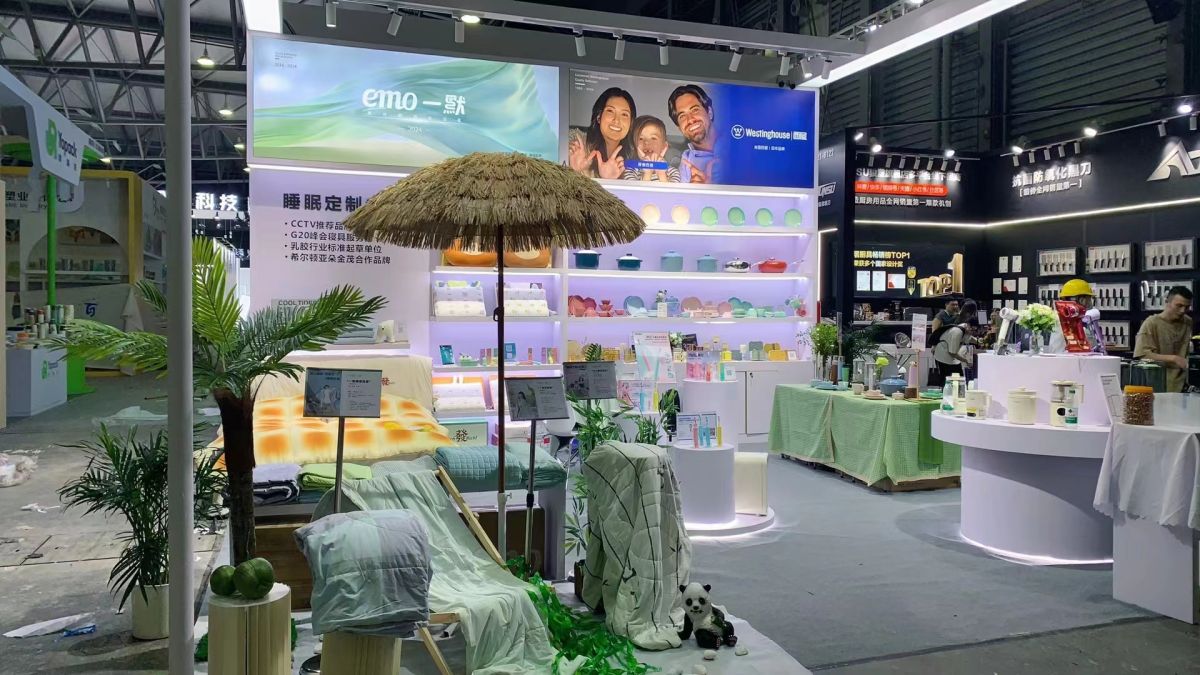 深圳展覽裝修：提升展位視覺(jué)效果的策略(圖1)