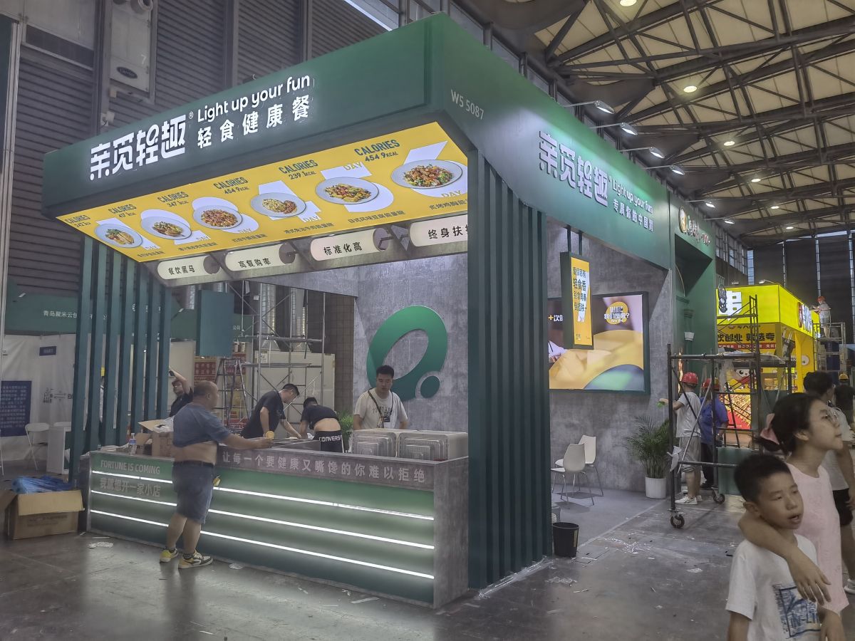 美國不同展會搭建的差異與特色(圖1)