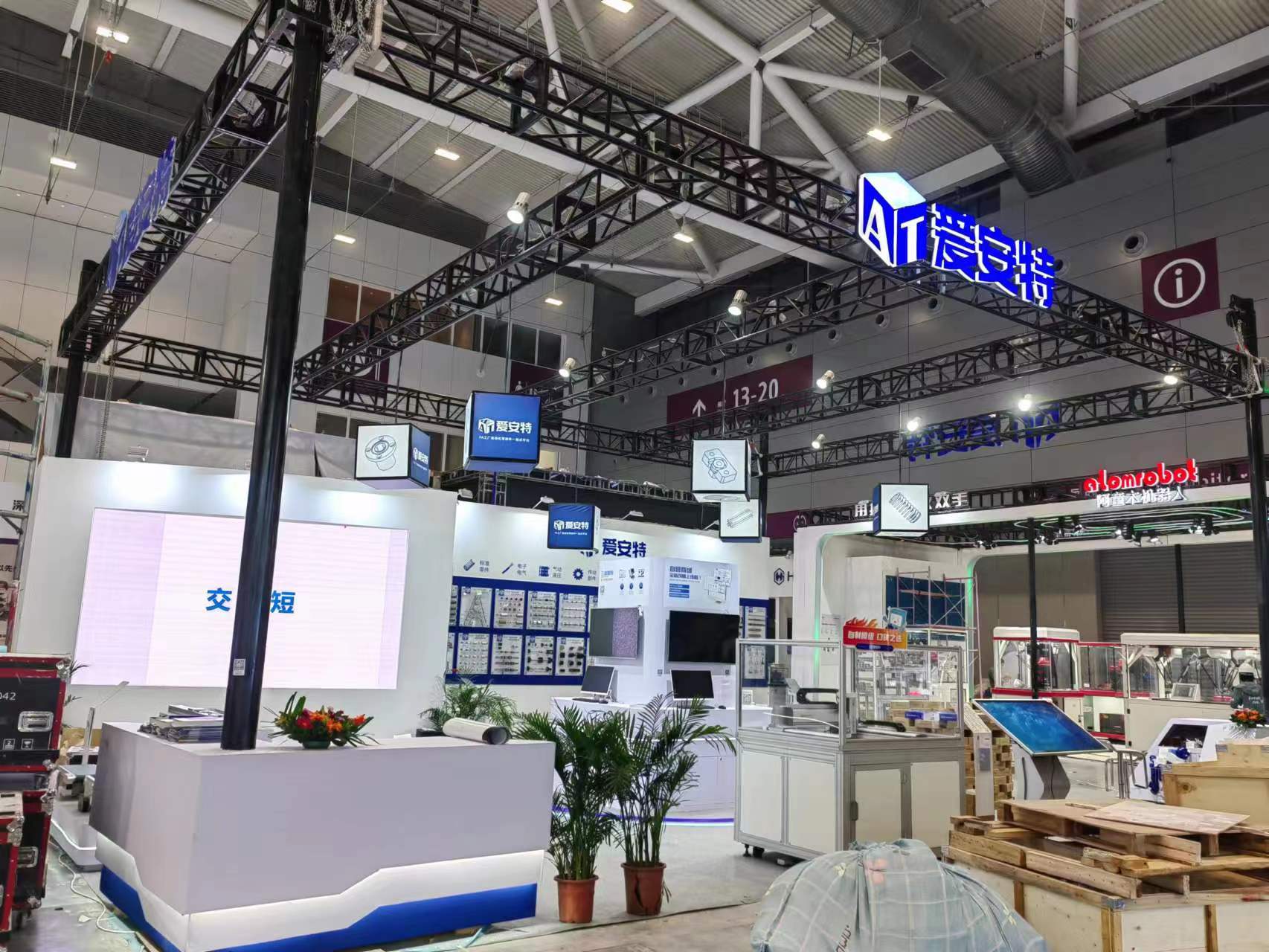 成功案例分享：如何在美國展會中通過搭建吸引眼球(圖1)