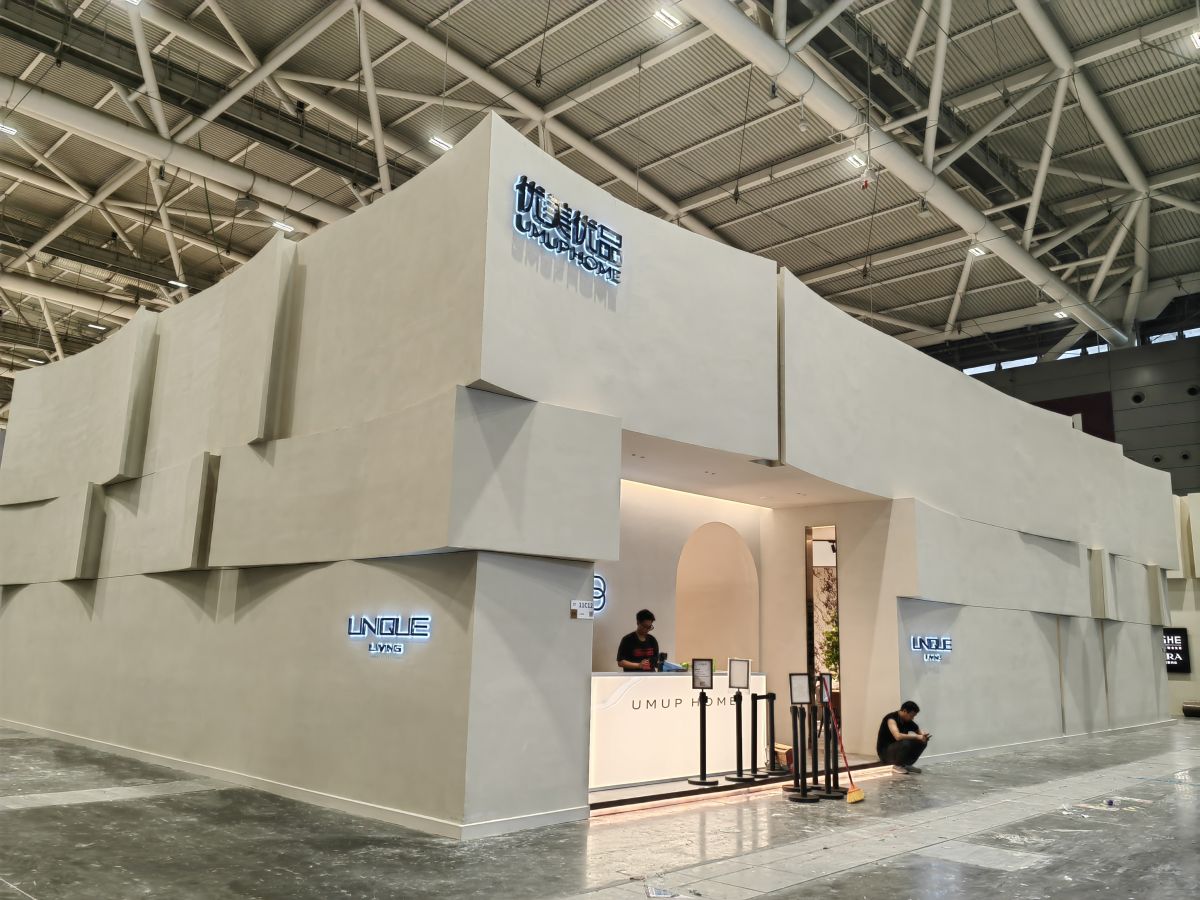 深圳展臺設(shè)計(jì)搭建公司：打造獨(dú)特展位的秘密武器(圖1)