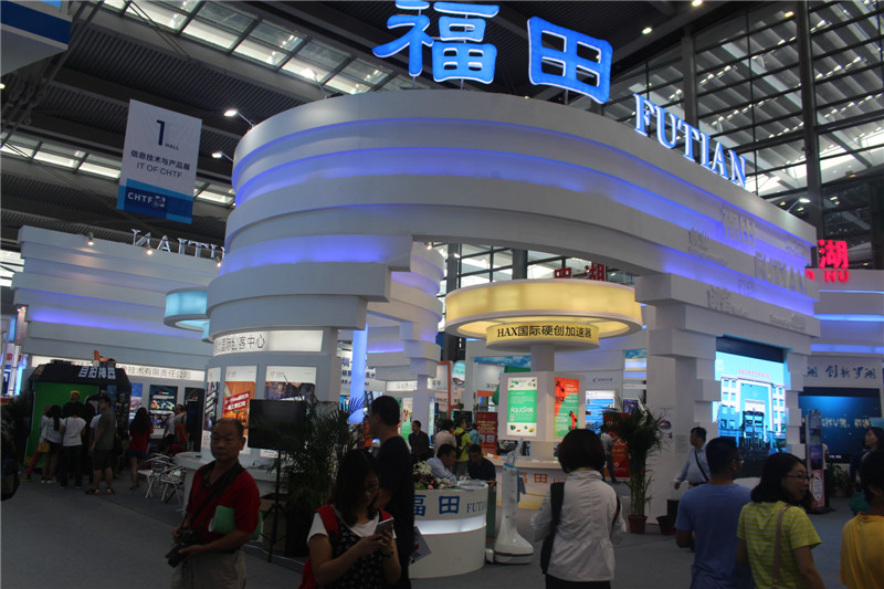 上海展位設(shè)計搭建如何實現(xiàn)展位設(shè)計和搭建的完美結(jié)合？(圖1)