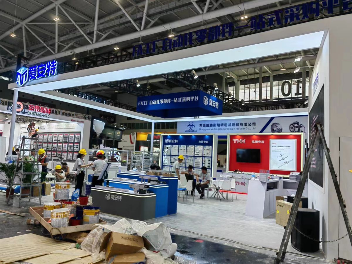美國展會搭建公司案例分享：成功展會的背后力量(圖1)