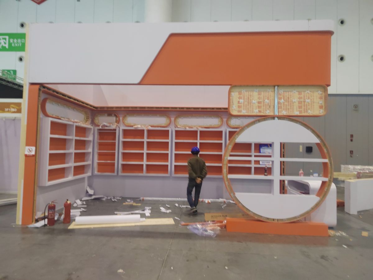 美國芝加哥展會(huì)設(shè)計(jì)搭建實(shí)例與賞析(圖1)