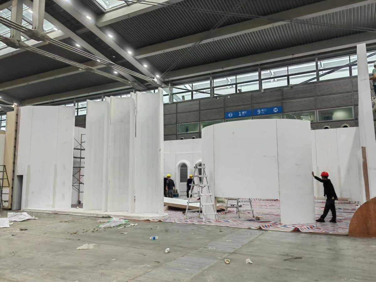 華盛頓展位搭建公司的施工流程及安全標準(圖1)