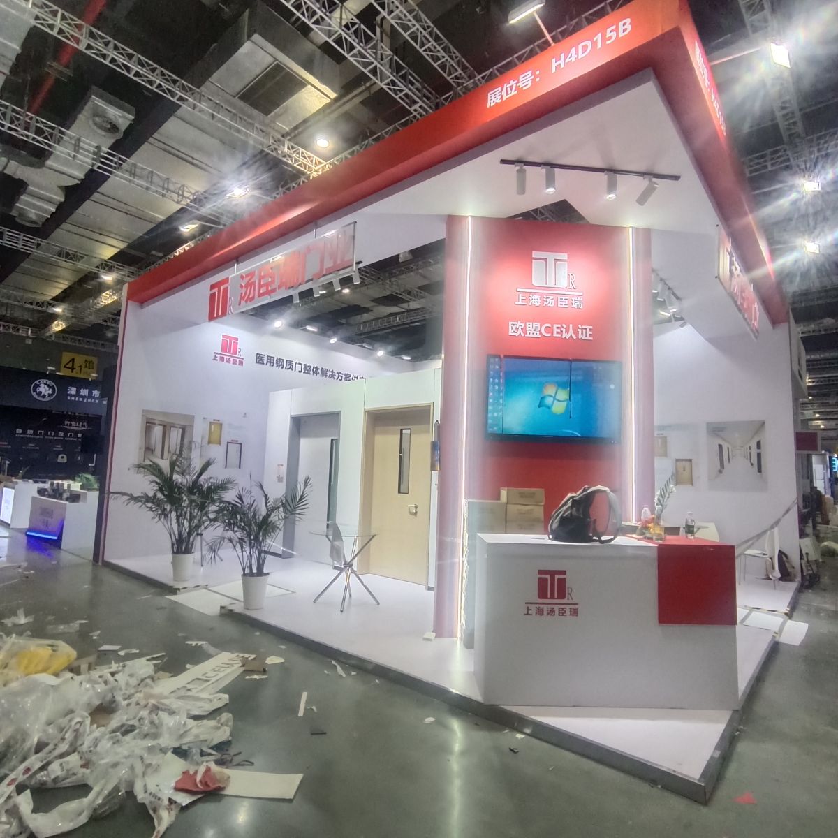 美國搭建展會，如何做到既省錢又出彩？(圖1)